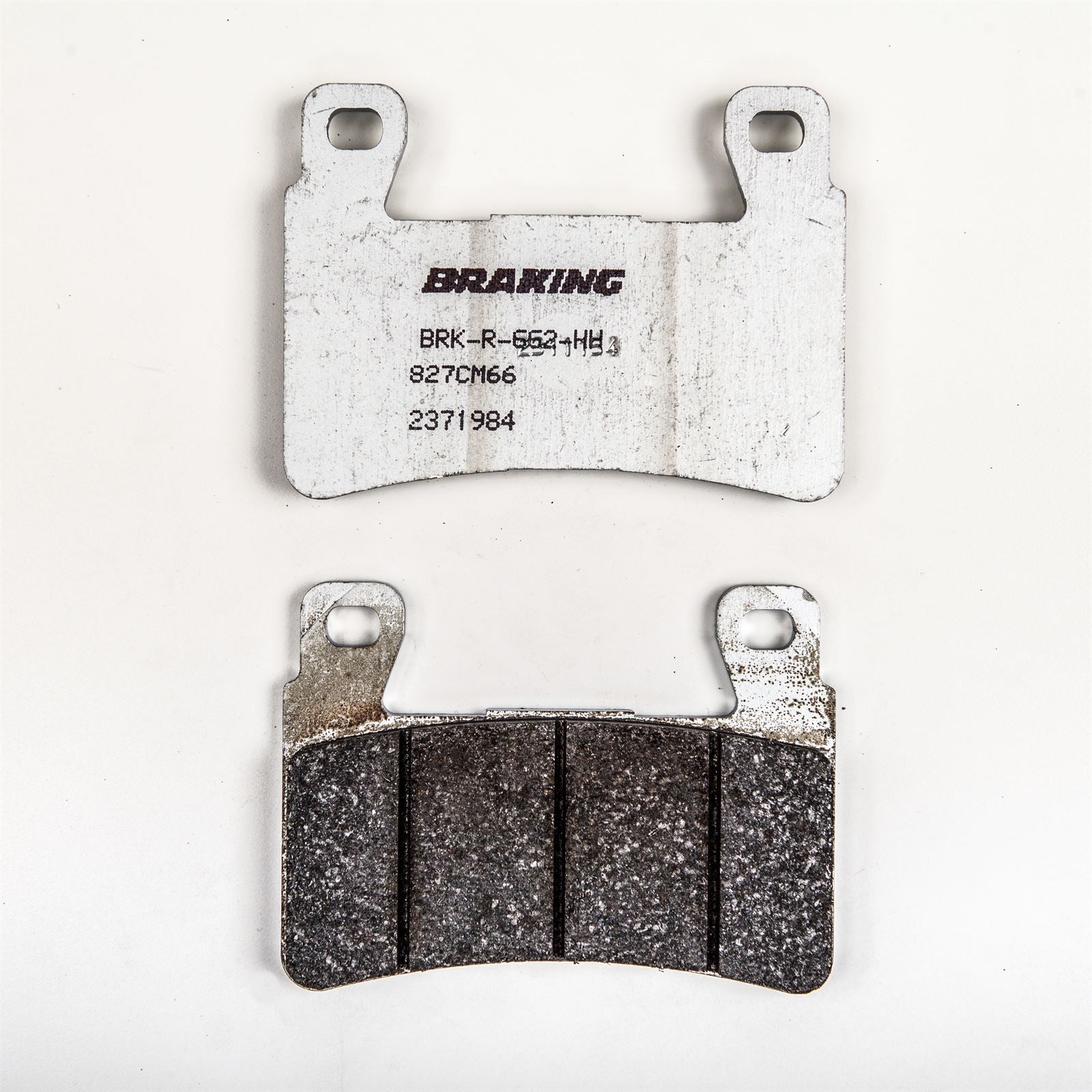 Braking Brake Pad Set Sintered High Performance [MPN: 827CM66]_1479264