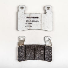 Braking Brake Pad Set Sintered High Performance [MPN: 827CM66]_1479264