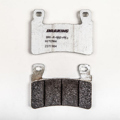 Braking Brake Pad Set Sintered High Performance [MPN: 827CM66]_1479264