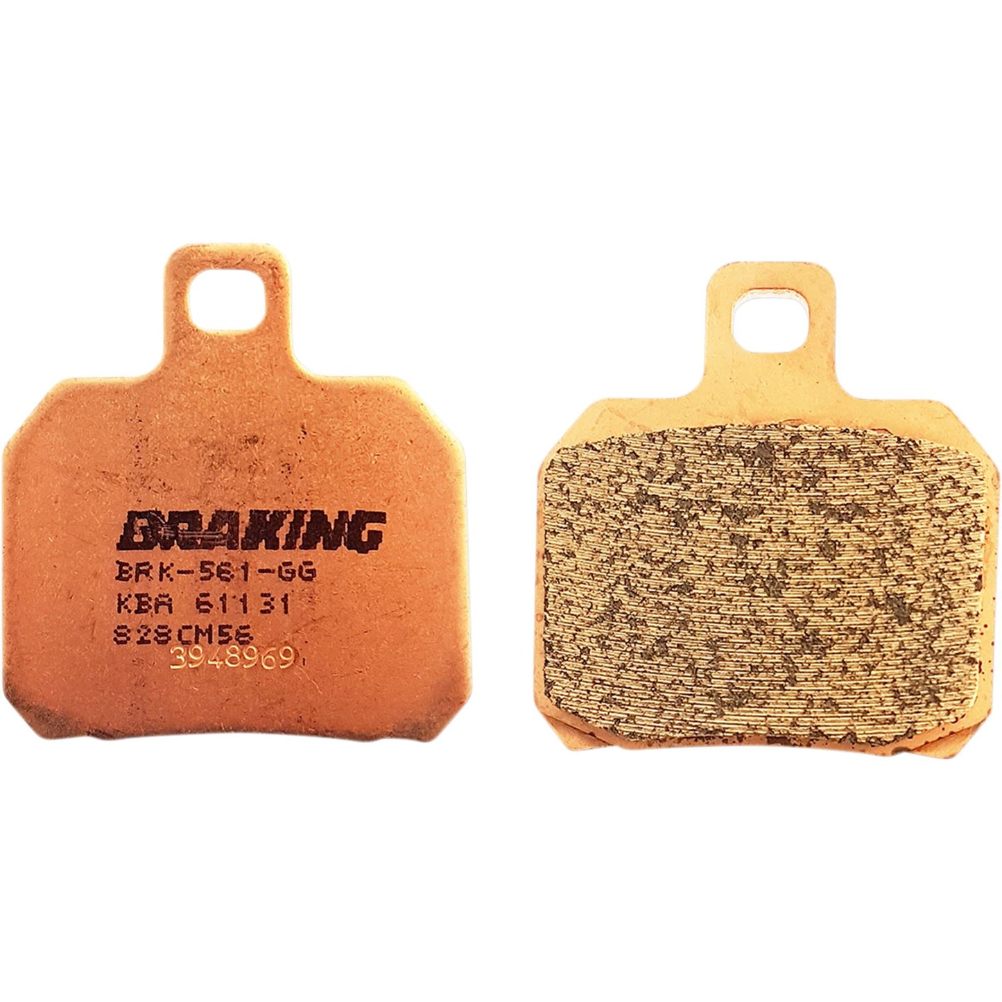Braking Brake Pad Set Sintered SpoRight [MPN: 828CM56]_355809