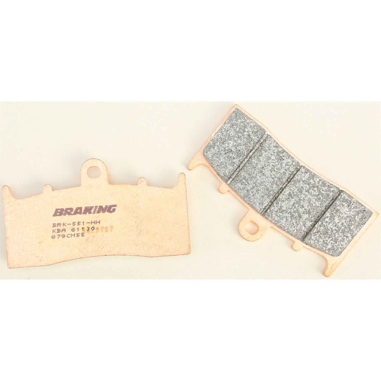 Braking Brake Pad Set Sintered SpoRight [MPN: 879CM55]_23409