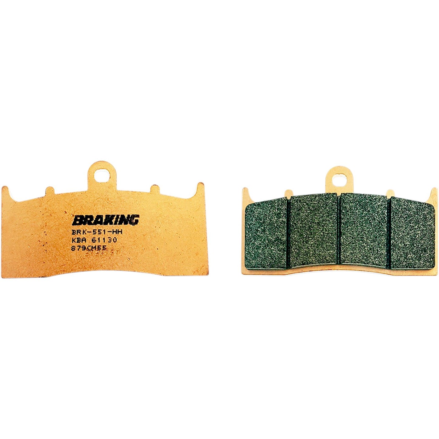 Braking Brake Pad Set Sintered SpoRight [MPN: 879CM55]_355811