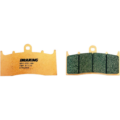 Braking Brake Pad Set Sintered SpoRight [MPN: 879CM55]_355811