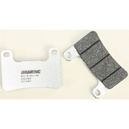 Braking Brake Pad Set Sintered High Performance [MPN: 898CM66]_23412