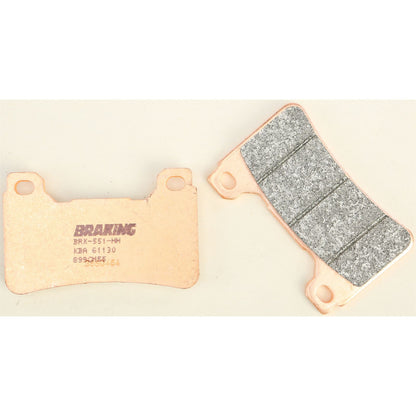 Braking Brake Pad Set Sintered SpoRight [MPN: 899CM55]_23413