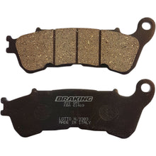 Braking Brake Pad Set Semi-Metallic [MPN: 910SM1]_355813