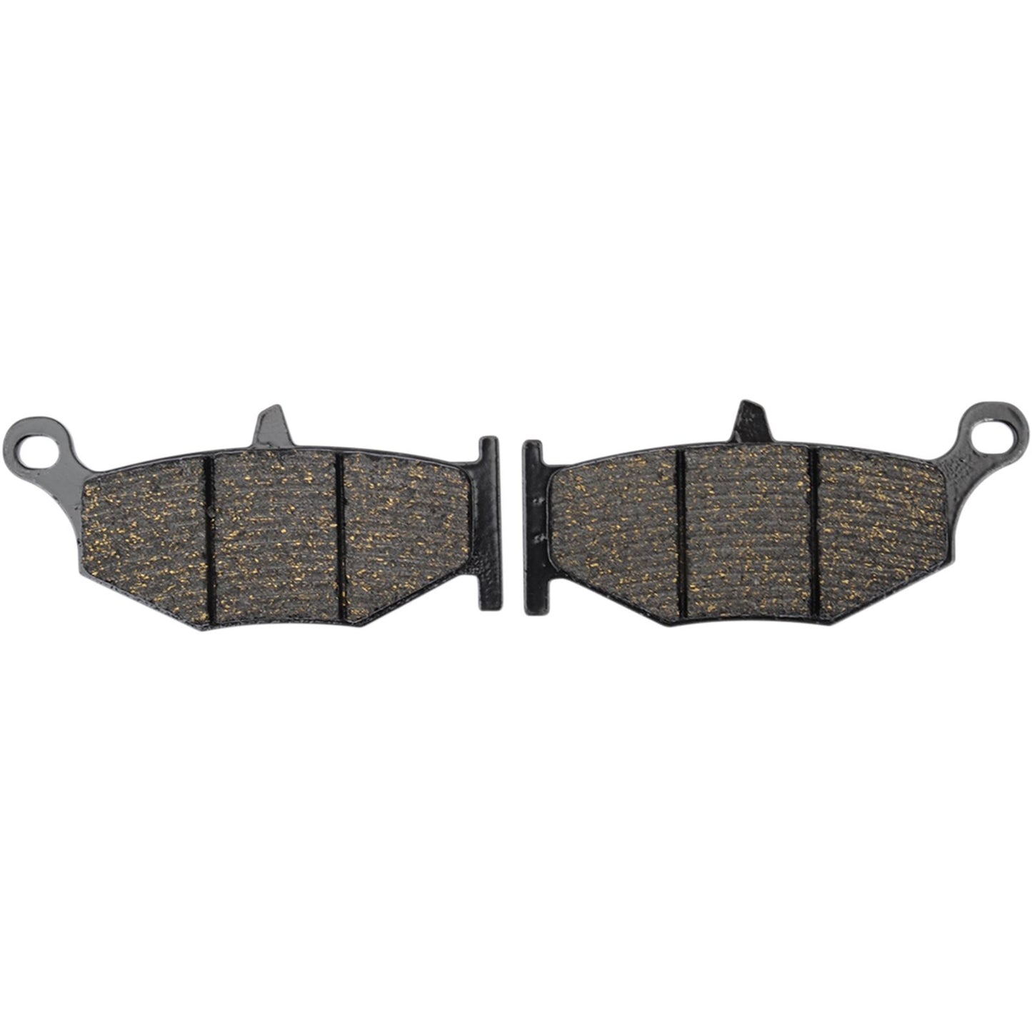 Braking Brake Pad Set Semi-Metallic [MPN: 924SM1]_355768