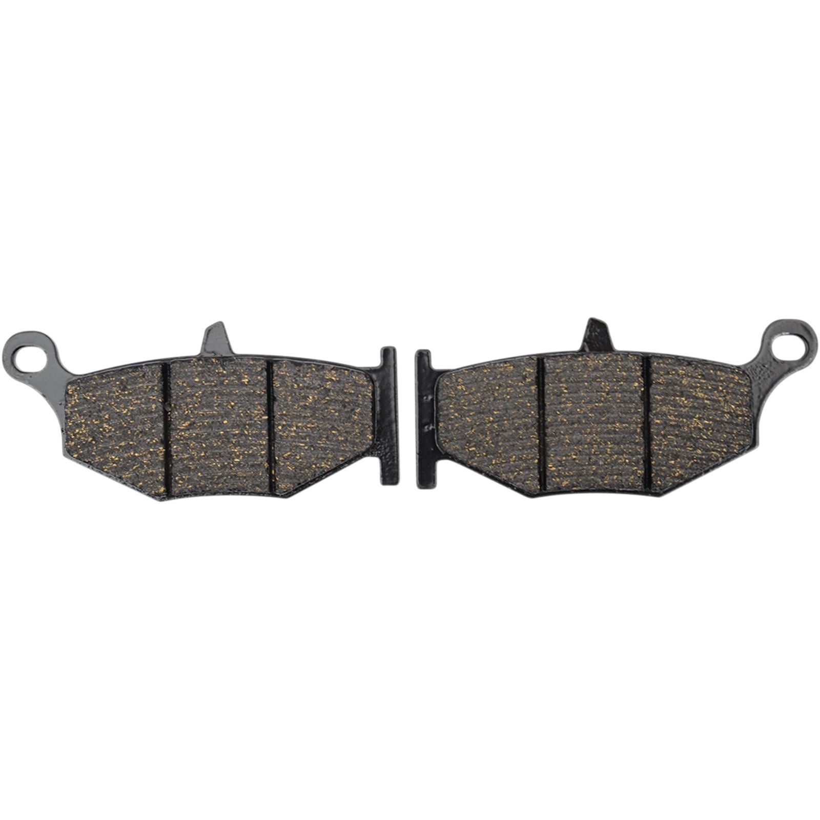 Braking Brake Pad Set Semi-Metallic [MPN: 924SM1]_355768