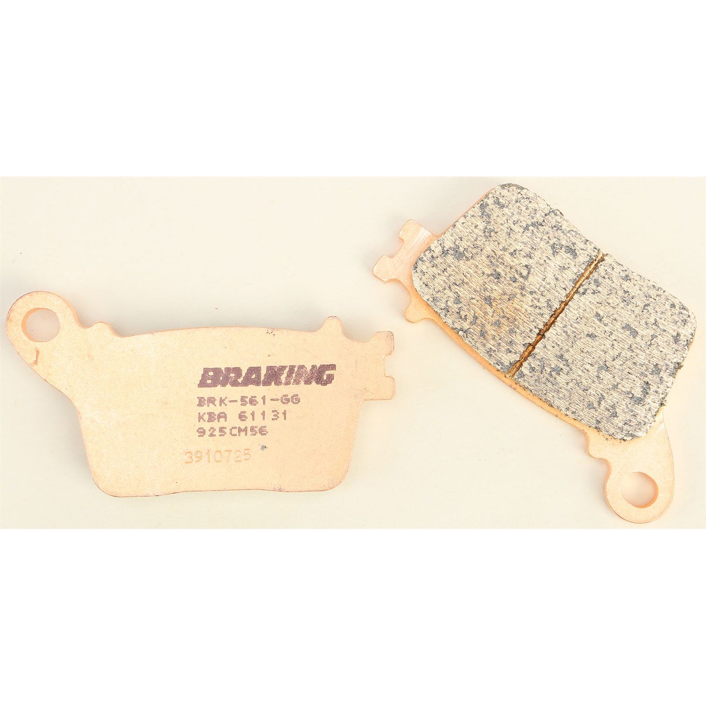 Braking Brake Pad Set Sintered SpoRight [MPN: 925CM56]_23418