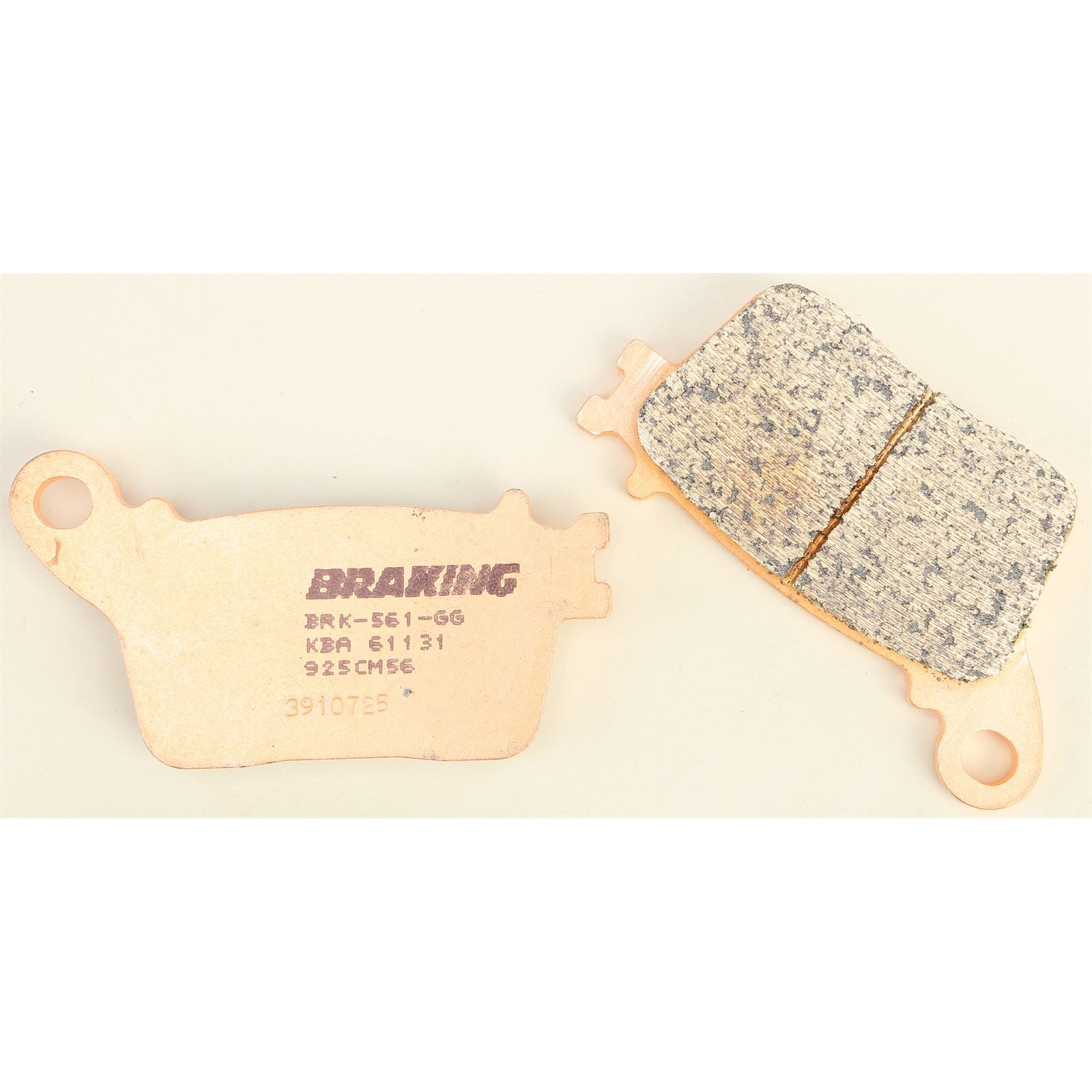 Braking Brake Pad Set Sintered SpoRight [MPN: 925CM56]_23418