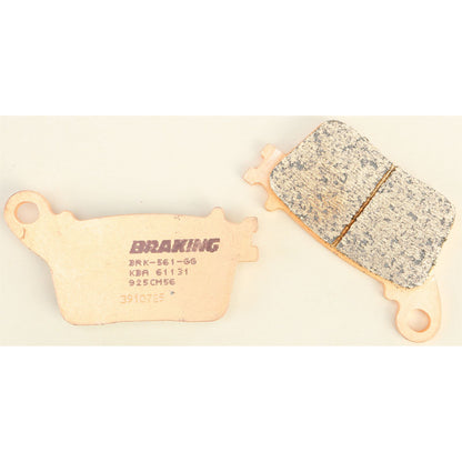 Braking Brake Pad Set Sintered SpoRight [MPN: 925CM56]_23418