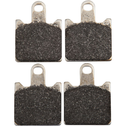 Braking Brake Pad Set Sintered High Performance [MPN: 927CM66]_355764
