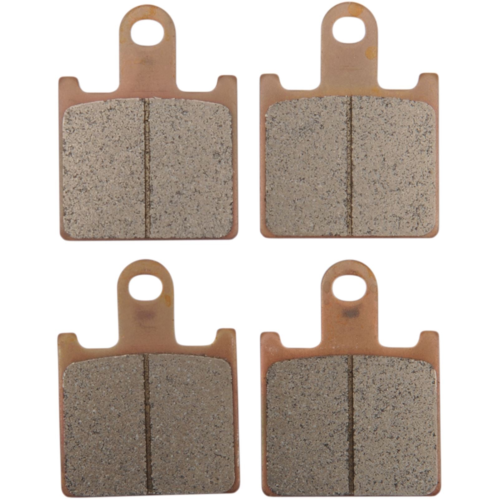 Braking Brake Pad Set Super Sintered P1R [MPN: P1R927]_355829