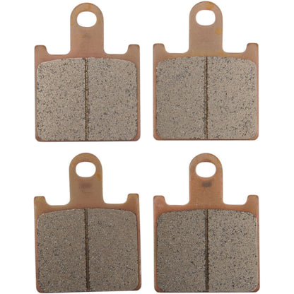 Braking Brake Pad Set Super Sintered P1R [MPN: P1R927]_355829