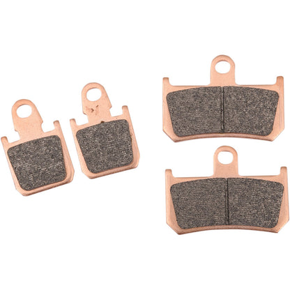 Braking Brake Pad Set Sintered SpoRight [MPN: 928CM55]_355769
