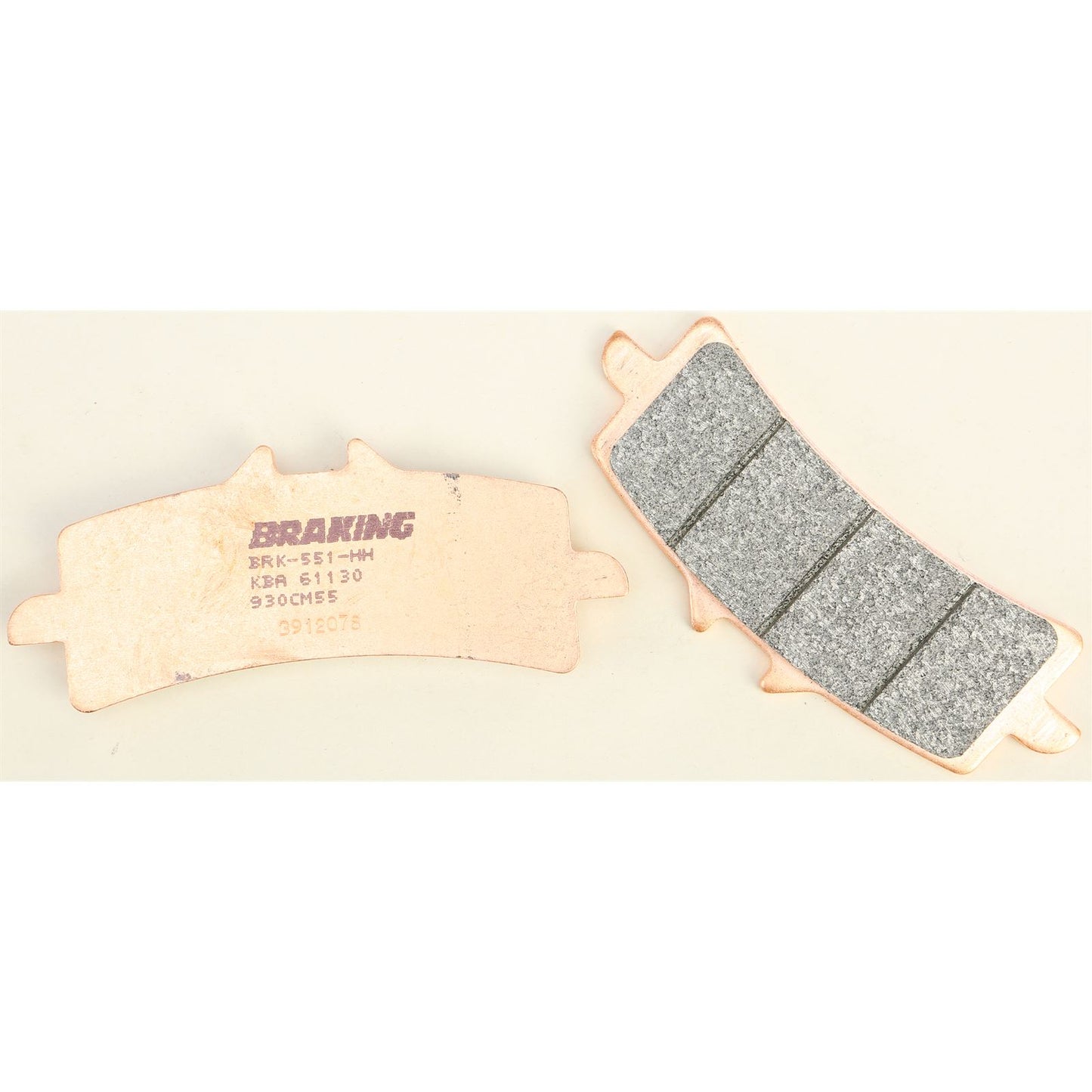 Braking Brake Pad Set Sintered SpoRight [MPN: 930CM55]_23426