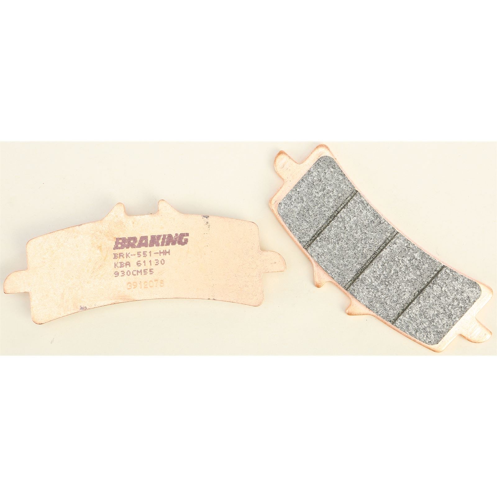 Braking Brake Pad Set Sintered SpoRight [MPN: 930CM55]_23426
