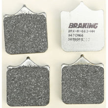 Braking Brake Pad Set Sintered High Performance [MPN: 947CM66]_23431