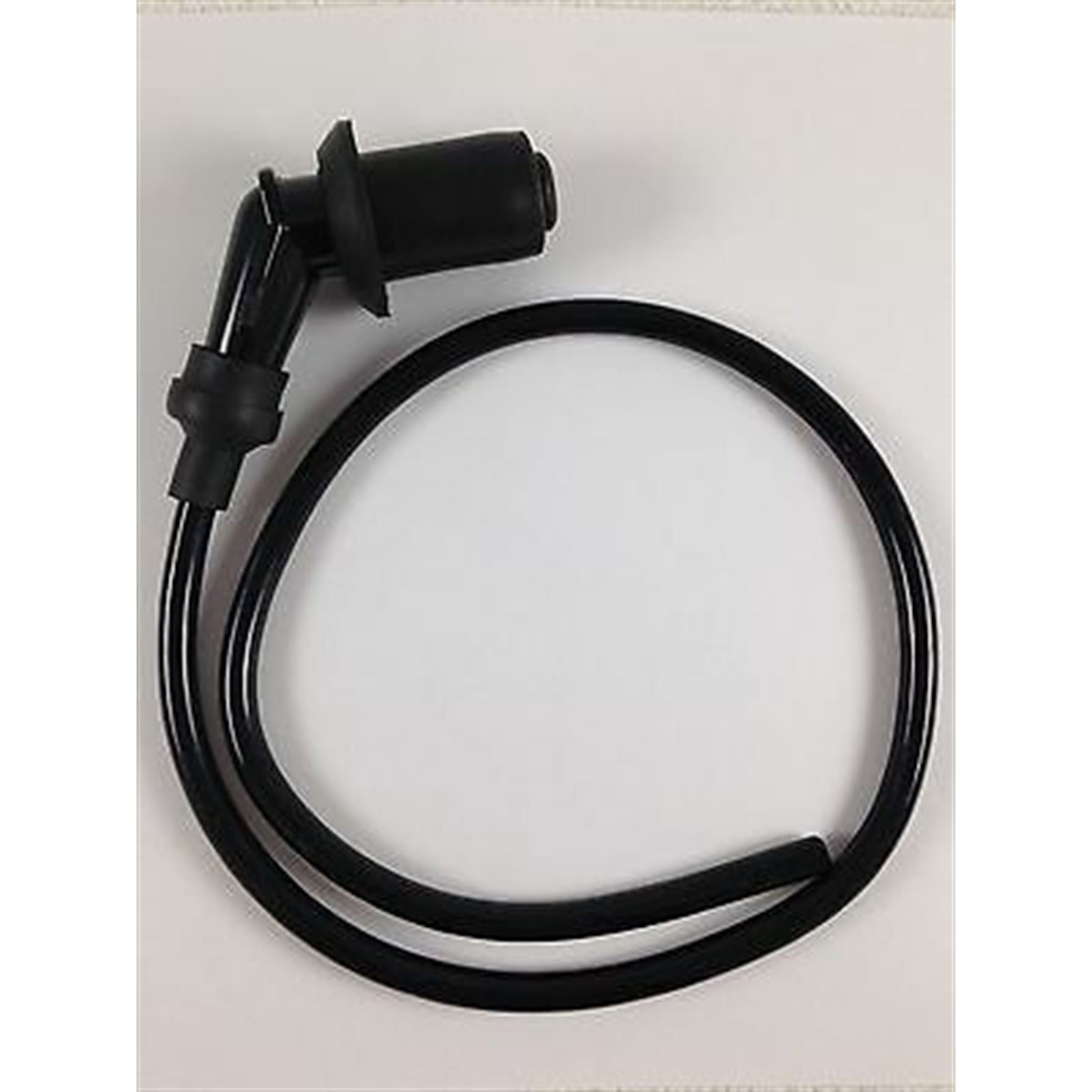 2FastMoto Motorcycle Spark Plug Wire & 45 Degree Cap 7mm x 18" Wire for 12 V Coil 053-024_623213