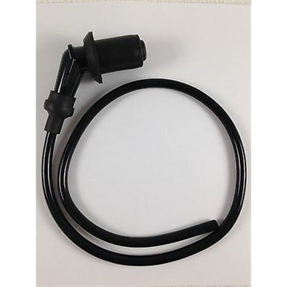 2FastMoto Motorcycle Spark Plug Wire & 45 Degree Cap 7mm x 18" Wire for 12 V Coil 053-024_645231
