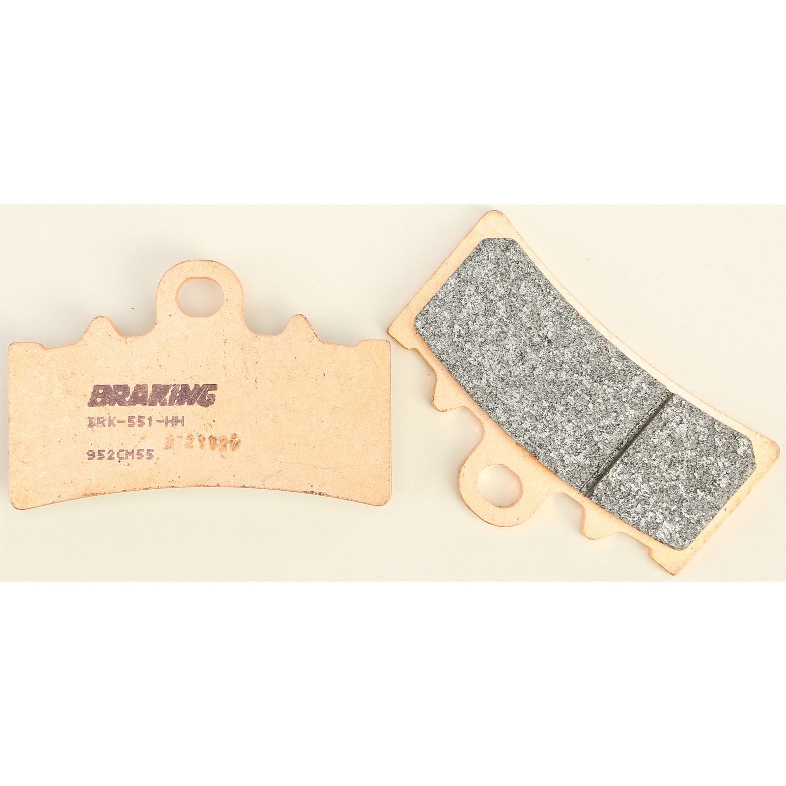 Braking Brake Pad Set Sintered SpoRight [MPN: 952CM55]_23434