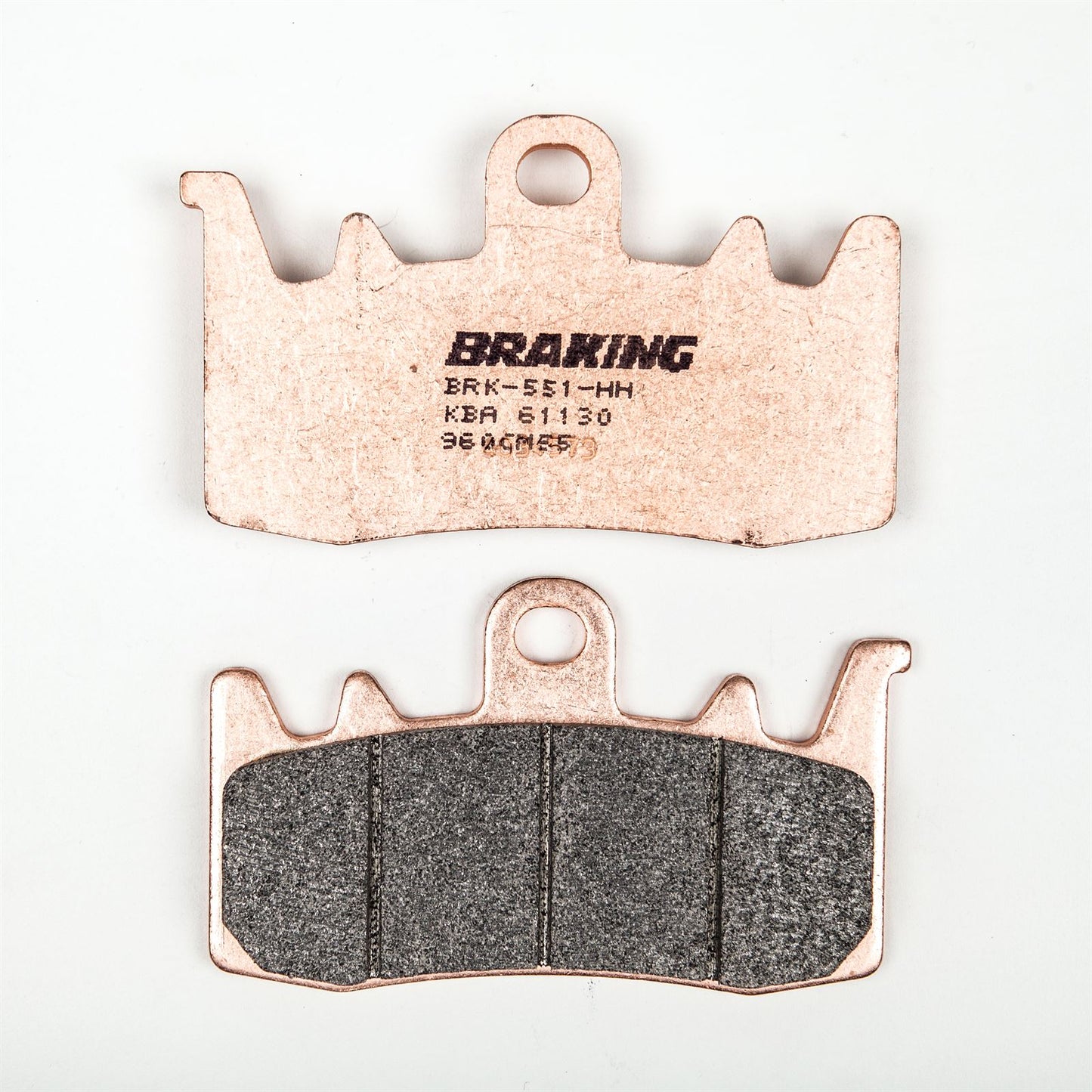 Braking Brake Pad Set Sintered SpoRight [MPN: 960CM55]_23436