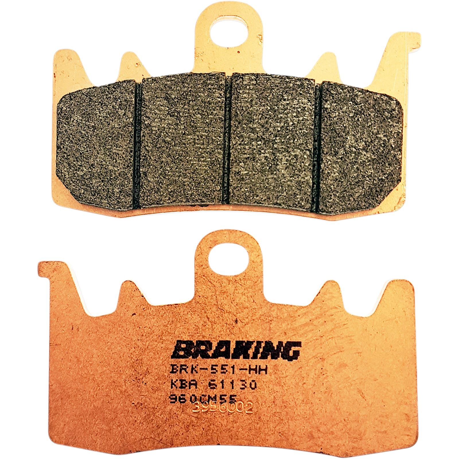 Braking Brake Pad Set Sintered SpoRight [MPN: 960CM55]_355821