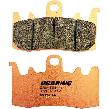 Braking Brake Pad Set Sintered SpoRight [MPN: 960CM55]_355821