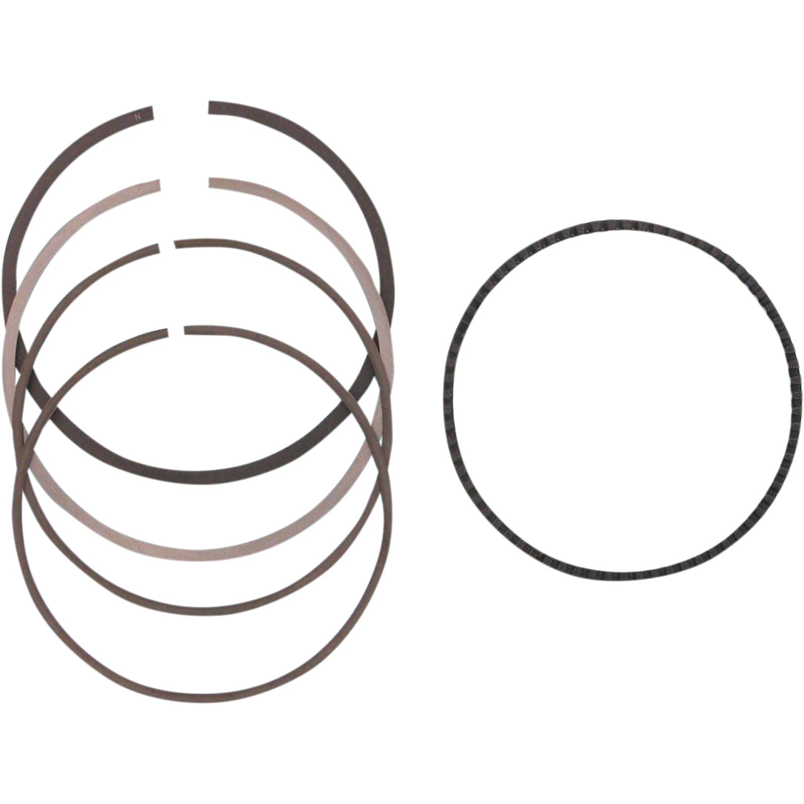 Wiseco - Powersports Piston Rings For Wiseco Pistons Only 3110XG_496371