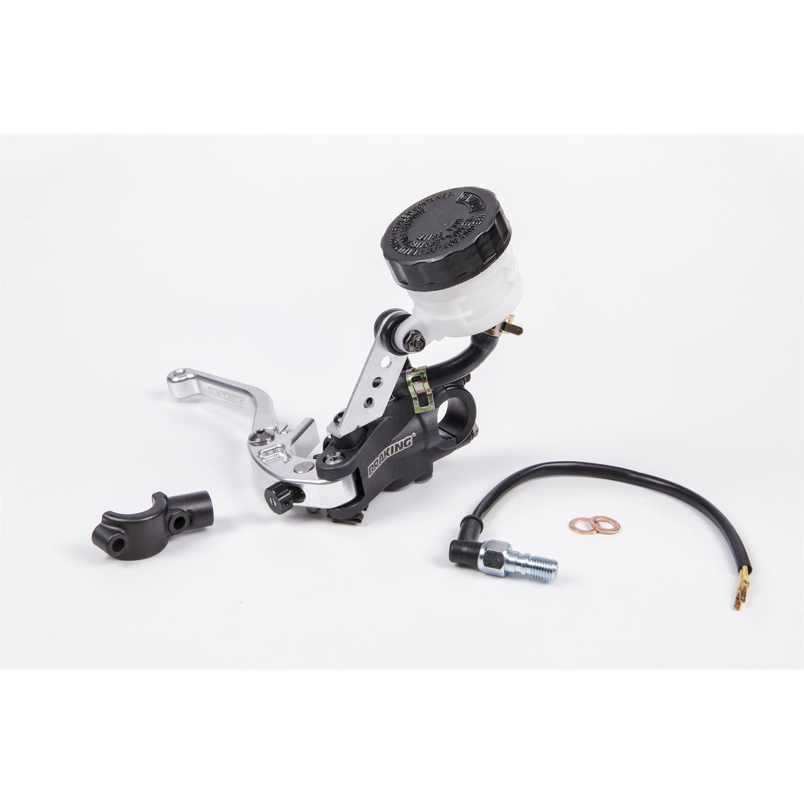 Braking Brake Master Cylinder 19mm Lever Silver [MPN: MC9601]_23443