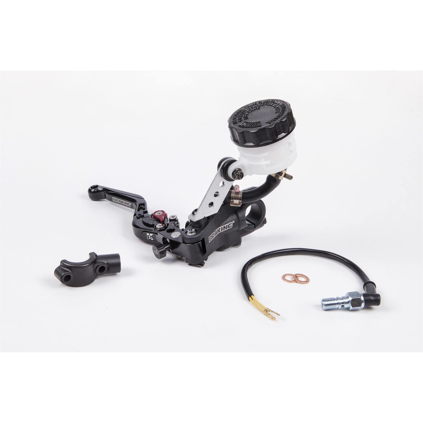 Braking Brake Master Cylinder 19mm Lever Black [MPN: MC9603]_23444