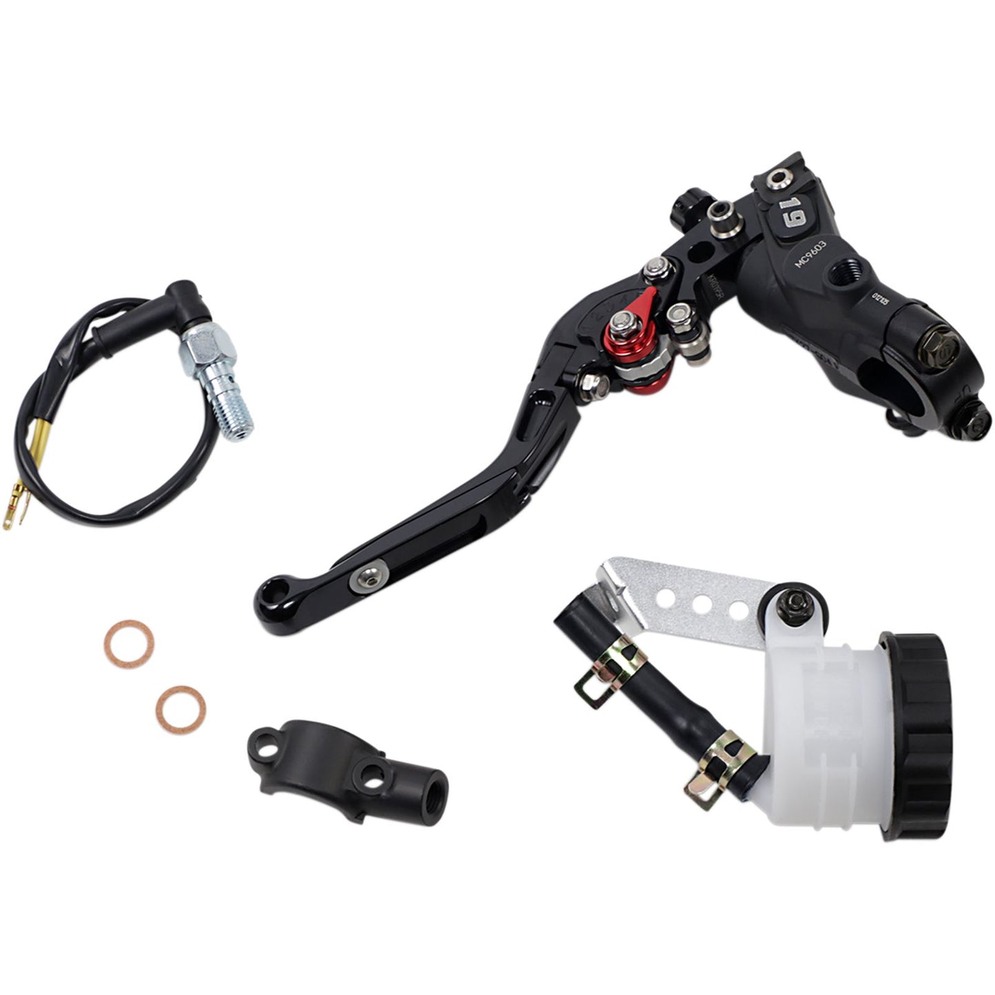 Braking Brake Master Cylinder 19mm Lever Black [MPN: MC9603]_355843