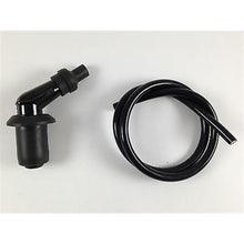 2FastMoto Motorcycle Spark Plug Wire & 45 Degree Cap 7mm x 24" Wire for 12 V Coil  053-242_623591