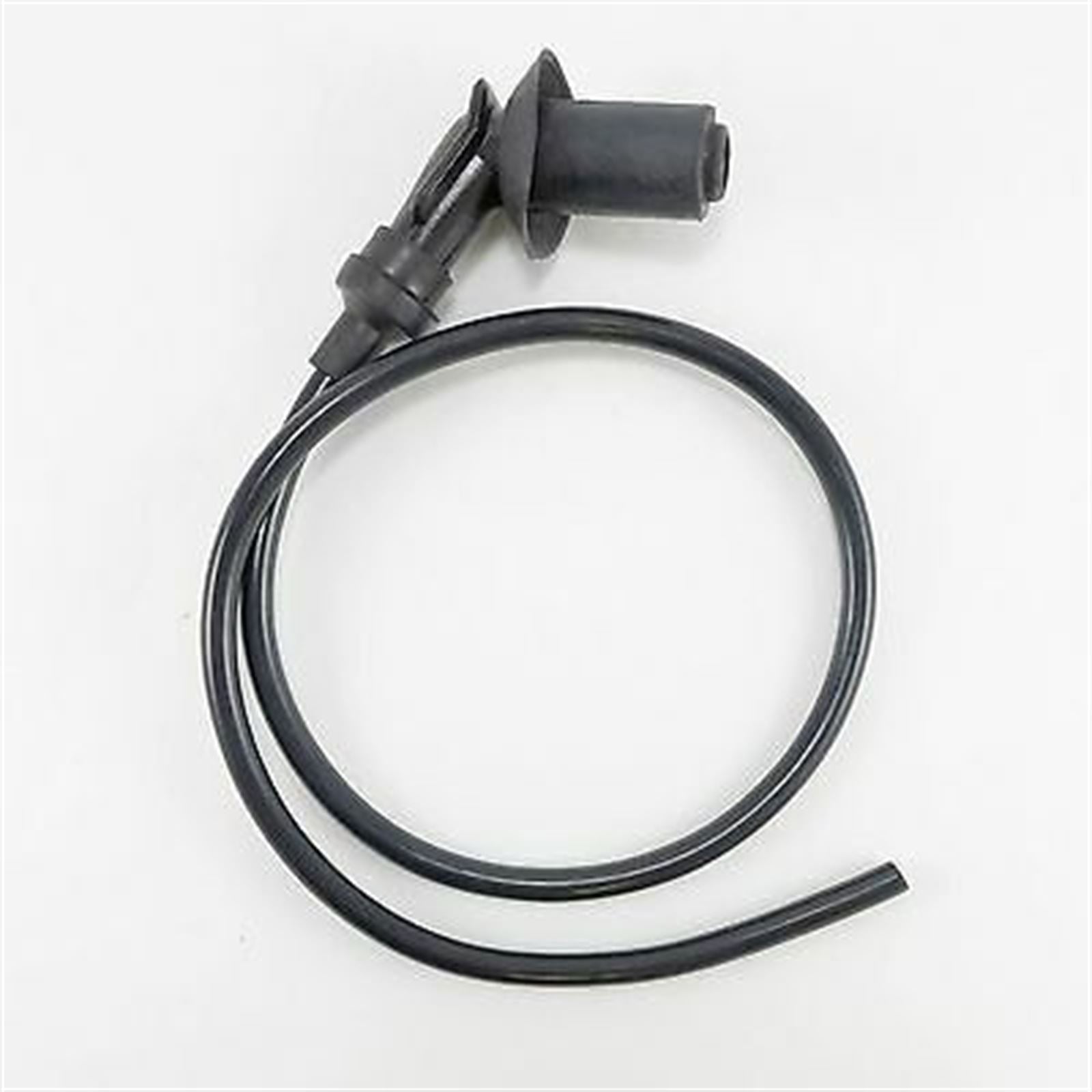 2FastMoto Motorcycle Spark Plug Wire & 45 Degree Cap 7mm x 24" Wire for 12 V Coil  053-242_652006