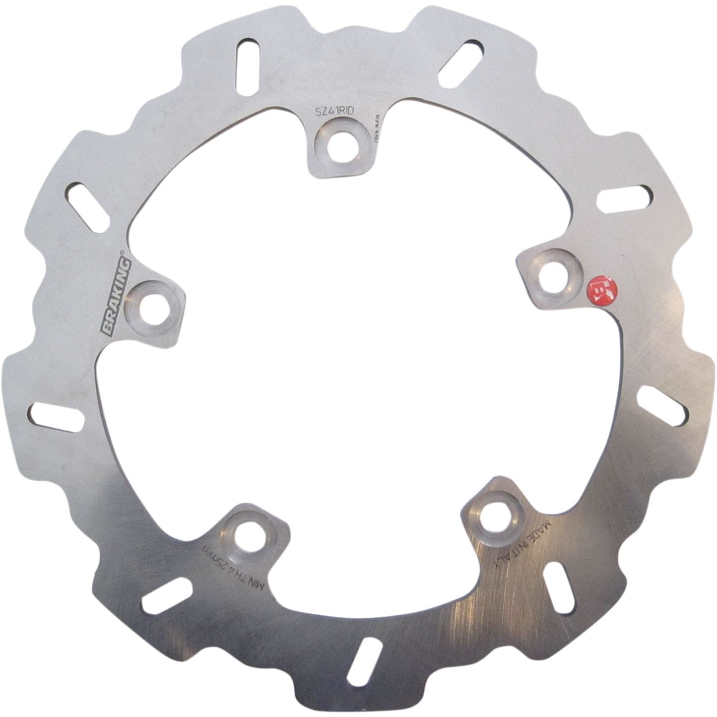 Braking Rotor Rear [MPN: SZ41RID]_355498