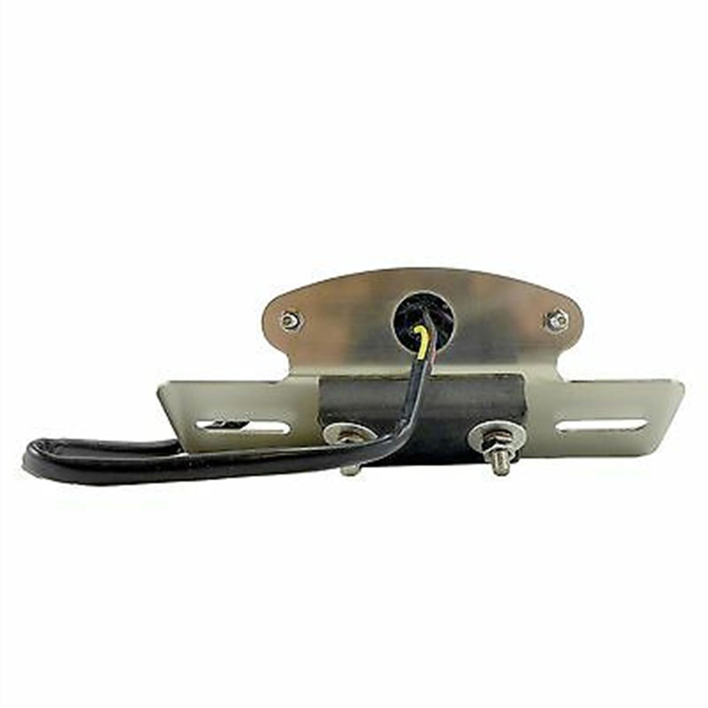 2FastMoto Moped Scooter Rear Smoked LED Brake/Tail Light License Plate Bracket 060-049_651290