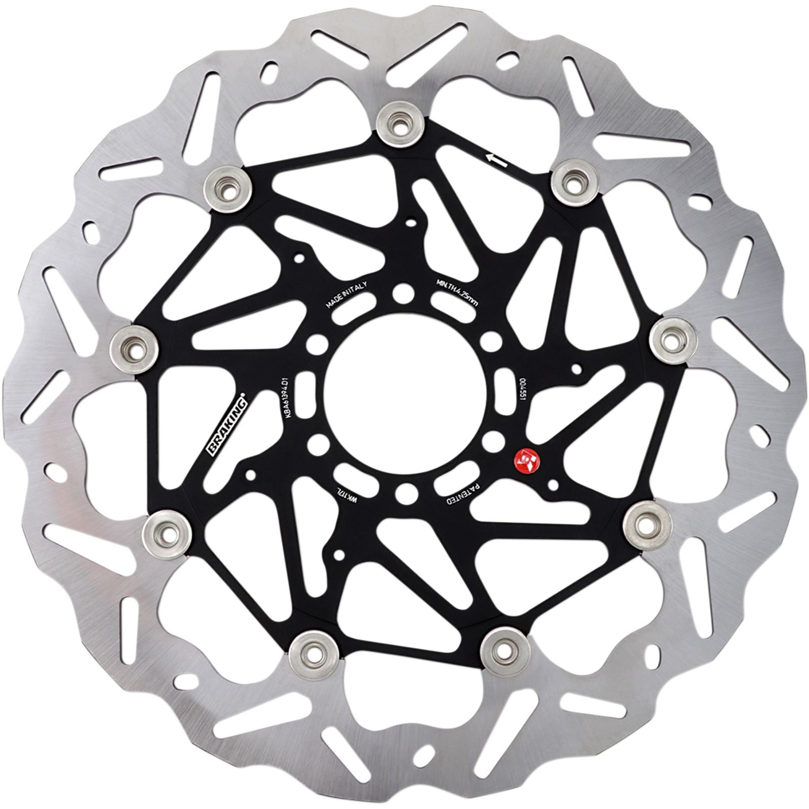 Braking SK2 Directional Rotor - Left [MPN: WK117L]_355560