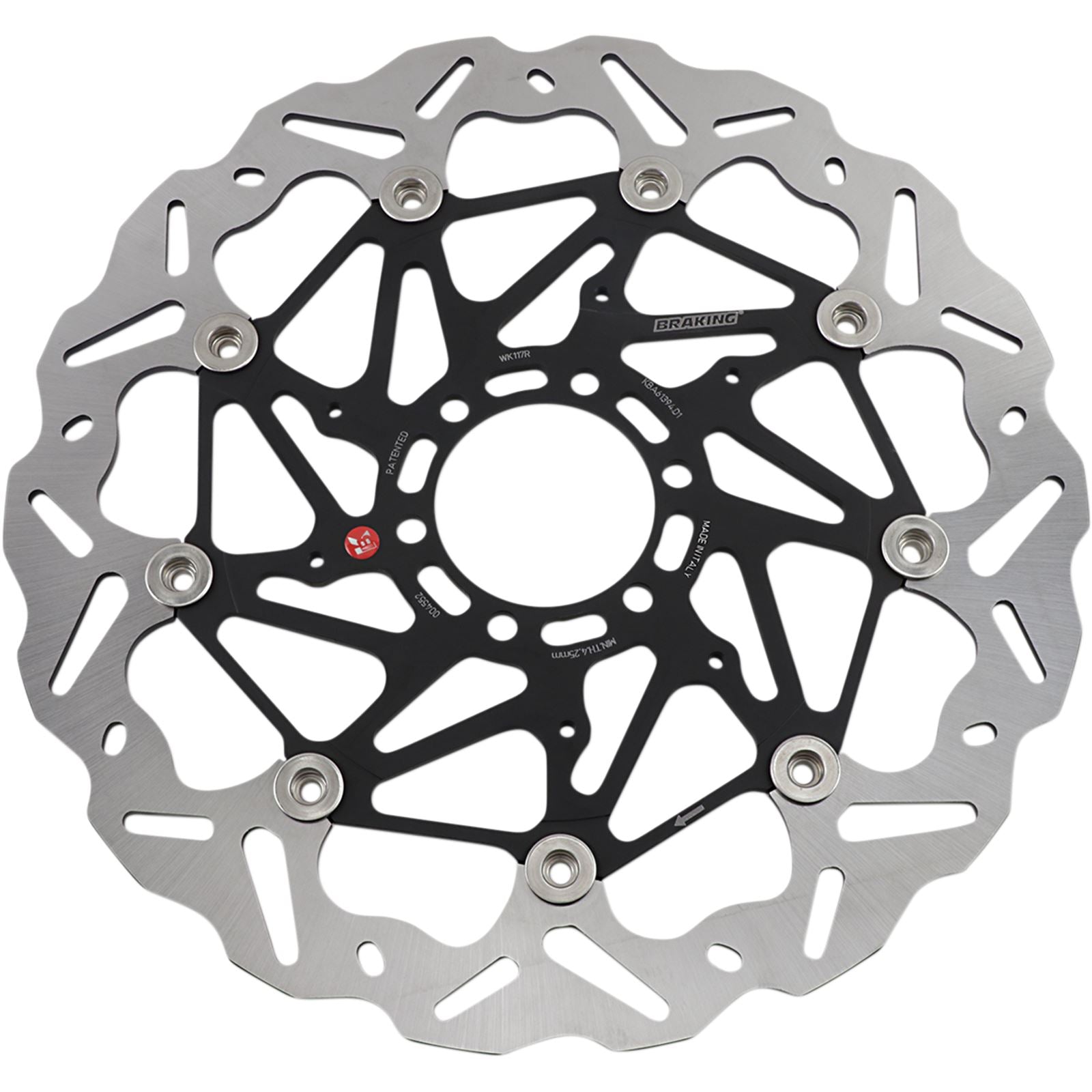 Braking SK2 Directional Rotor - Right [MPN: WK117R]_355561