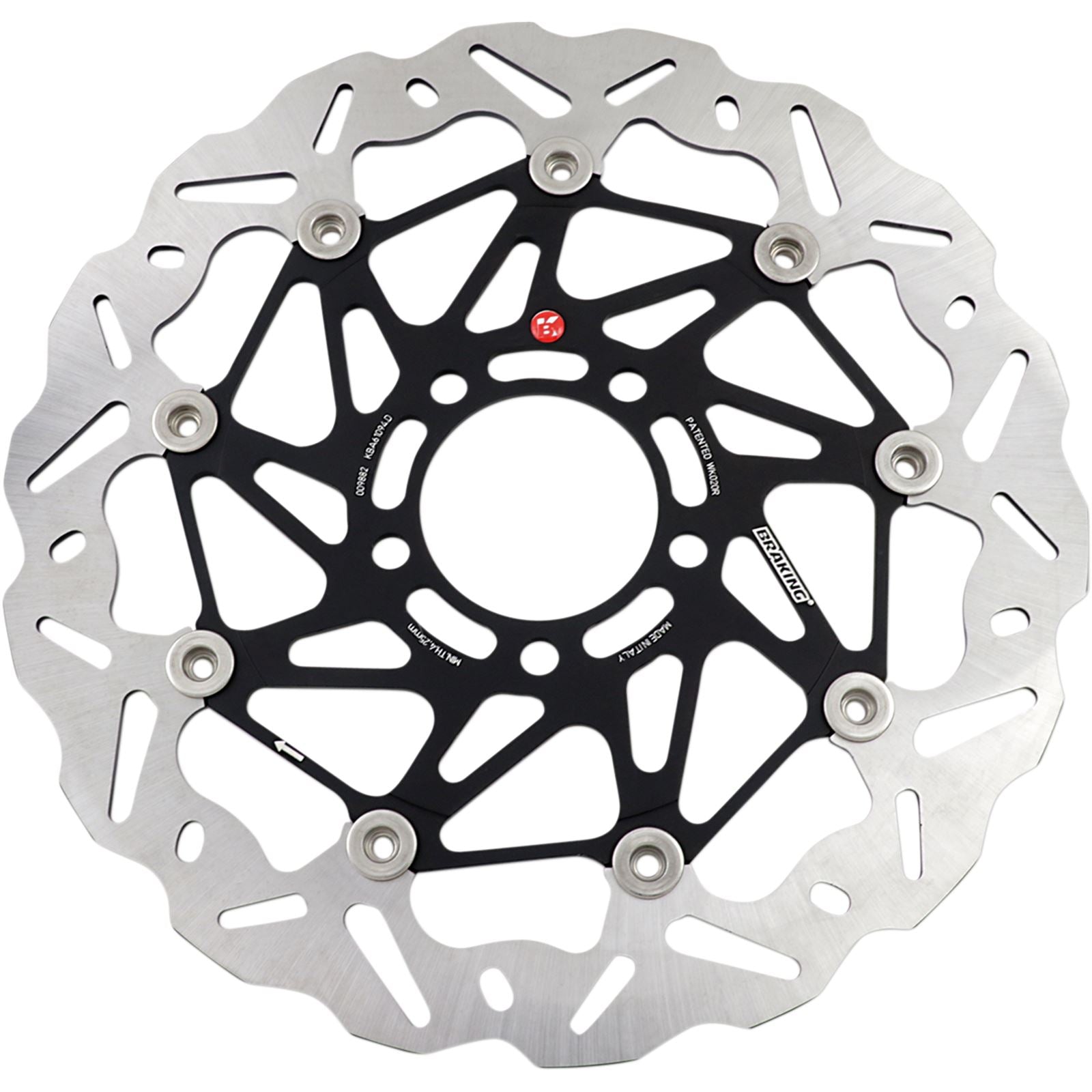 Braking SK2 Directional Rotor - Right [MPN: WK020R]_355455