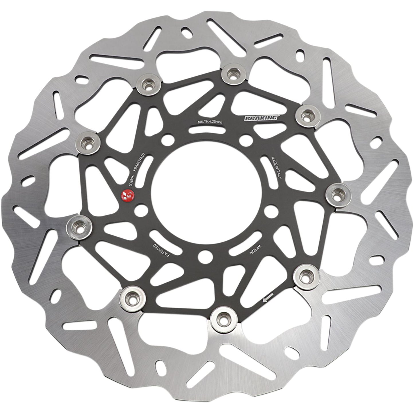 Braking SK2 Directional Rotor - Right [MPN: WK122R]_355563