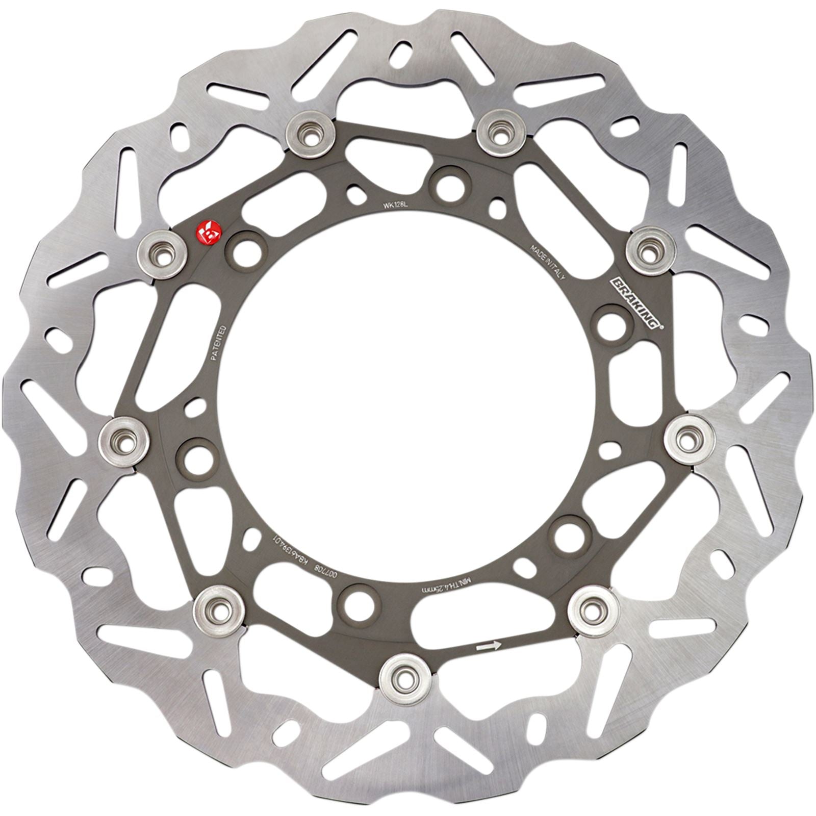 Braking SK2 Directional Rotor - Left [MPN: WK128L]_355566