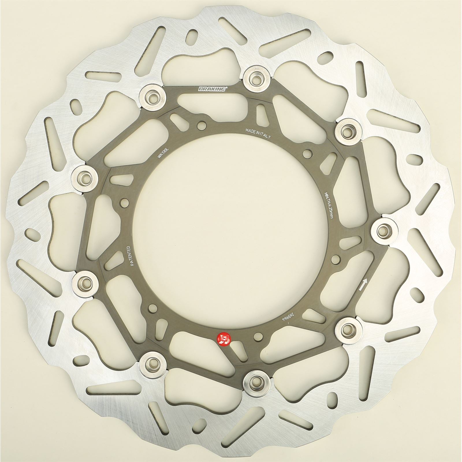 Braking SK2 Directional Rotor - Left [MPN: WK130L]_23520
