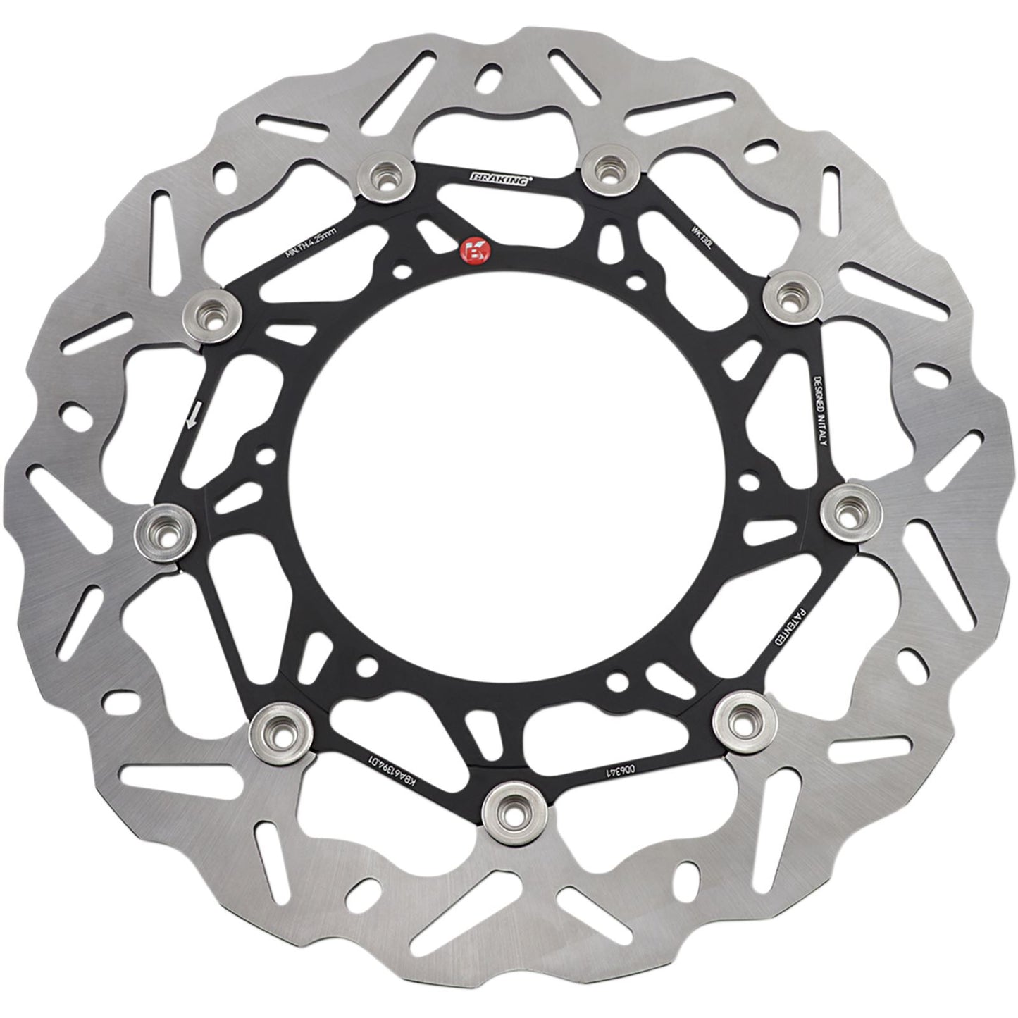 Braking SK2 Directional Rotor - Left [MPN: WK130L]_355568