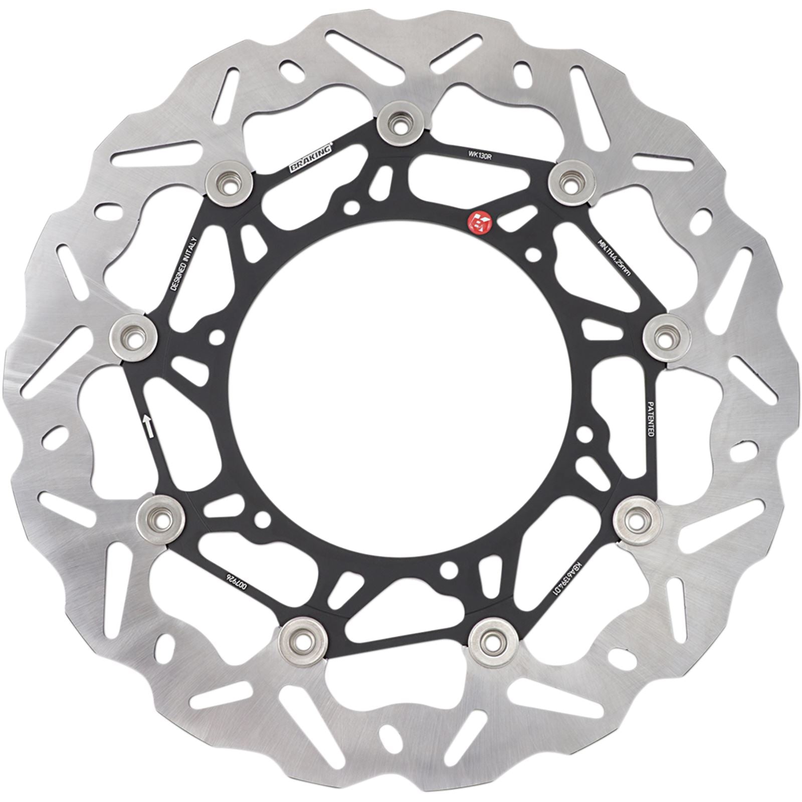 Braking SK2 Directional Rotor - Right [MPN: WK130R]_355569