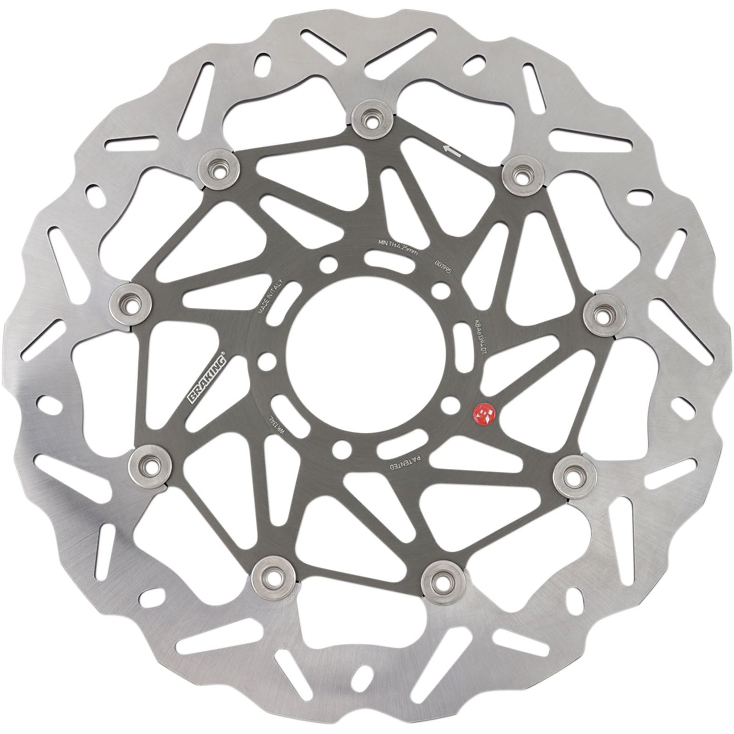 Braking SK2 Directional Rotor - Left [MPN: WK134L]_355572
