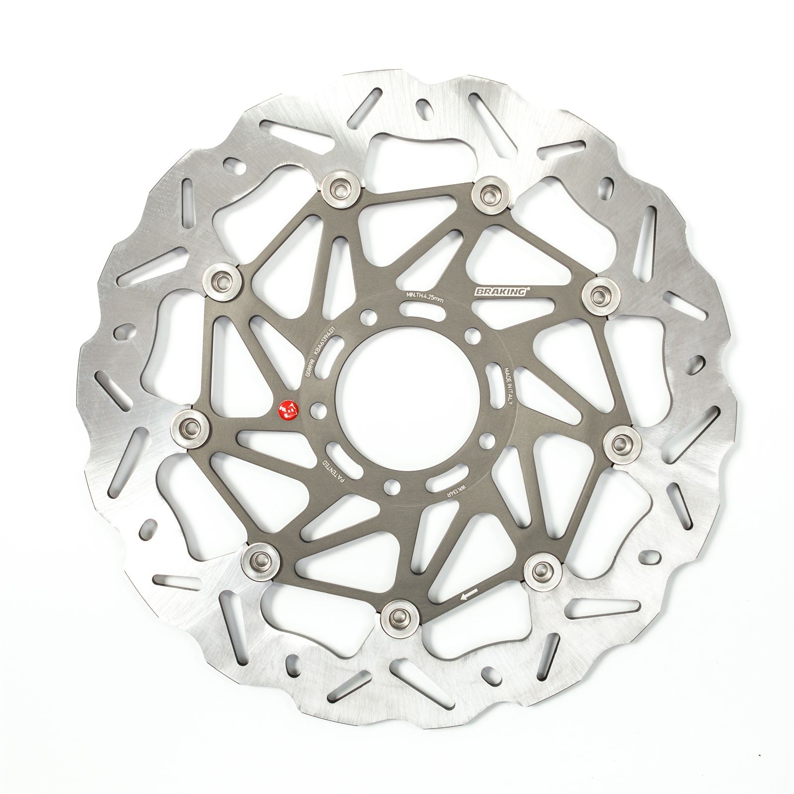 Braking SK2 Directional Rotor - Right [MPN: WK134R]_23528