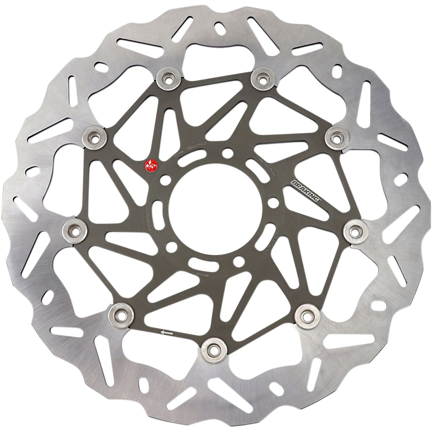 Braking SK2 Directional Rotor - Right [MPN: WK134R]_355573