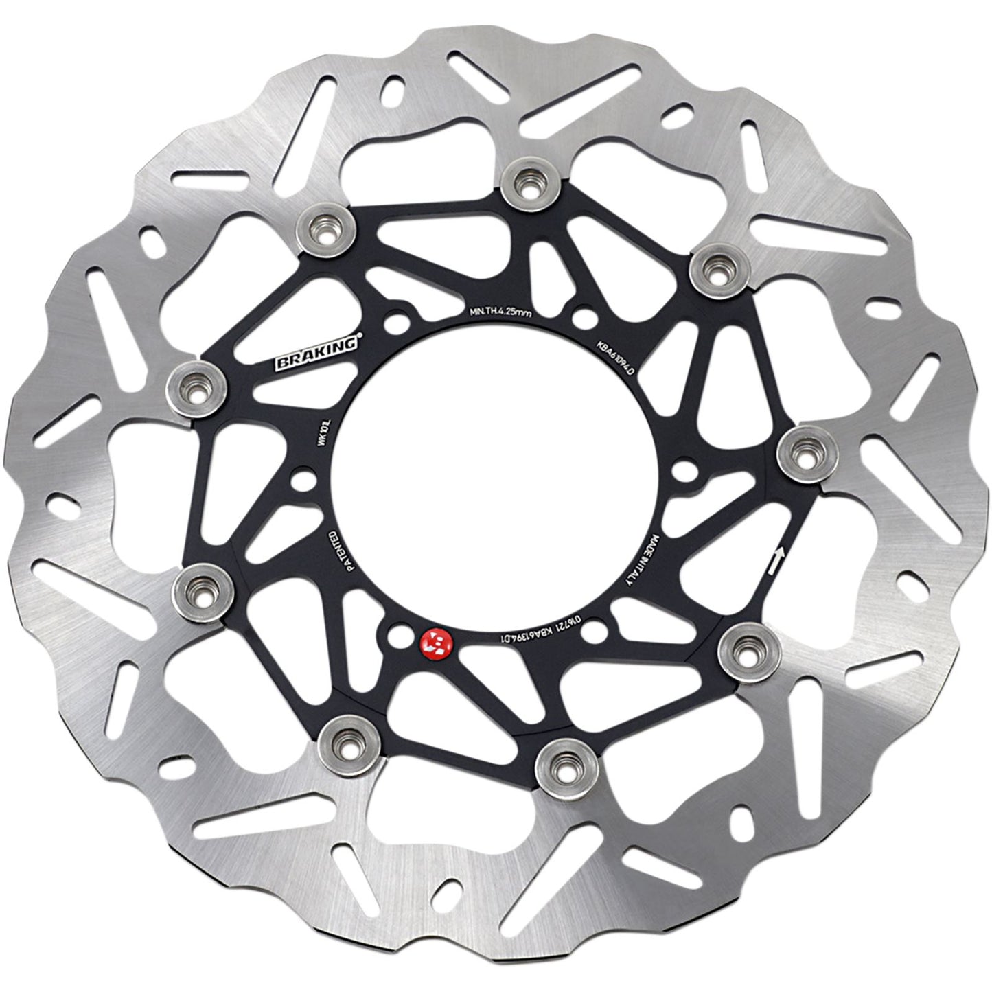 Braking SK2 Directional Rotor - Left [MPN: WK101L]_355483