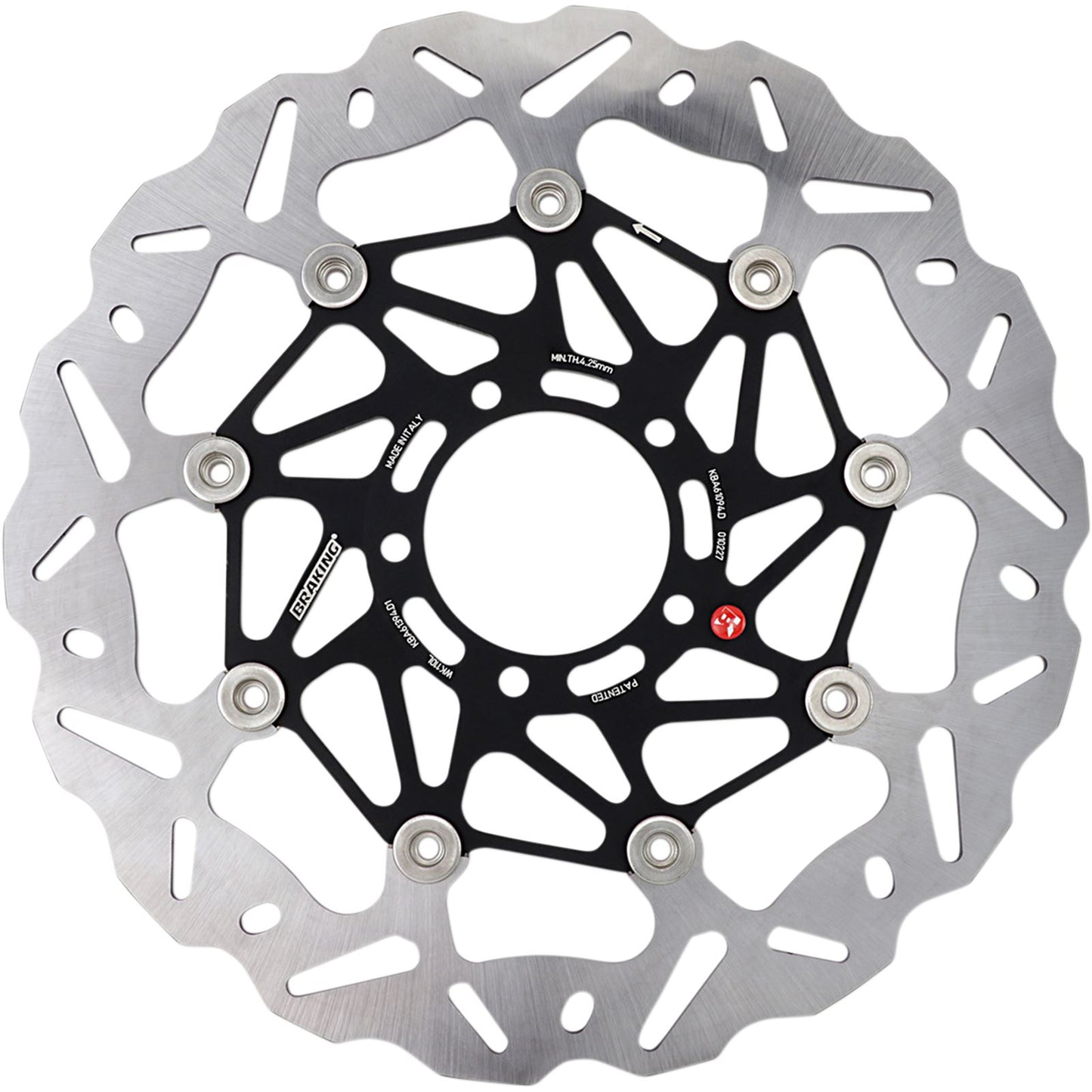 Braking SK2 Directional Rotor - Left [MPN: WK110L]_355556