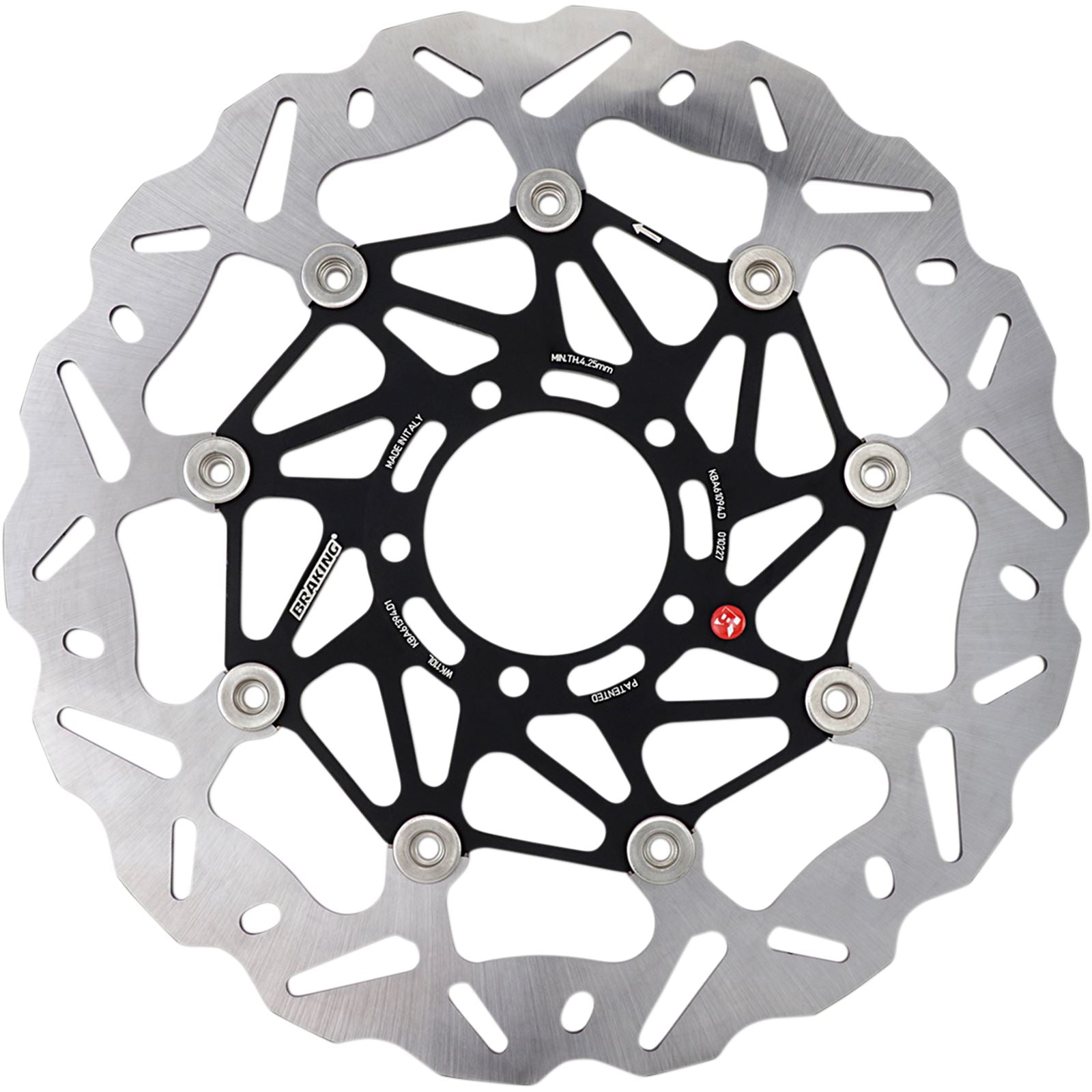 Braking SK2 Directional Rotor - Left [MPN: WK110L]_355556